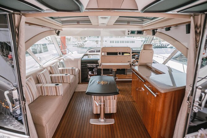 Steel Aweigh 65ft Sea Ray Yacht Rental - Cabo meeting point at the Marina: start easy, end where you began