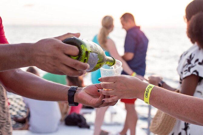 Sunset Cruise in Los Cabos with Jazz and Wine - Food that isn’t an afterthought: charcuterie-style and buffet moments