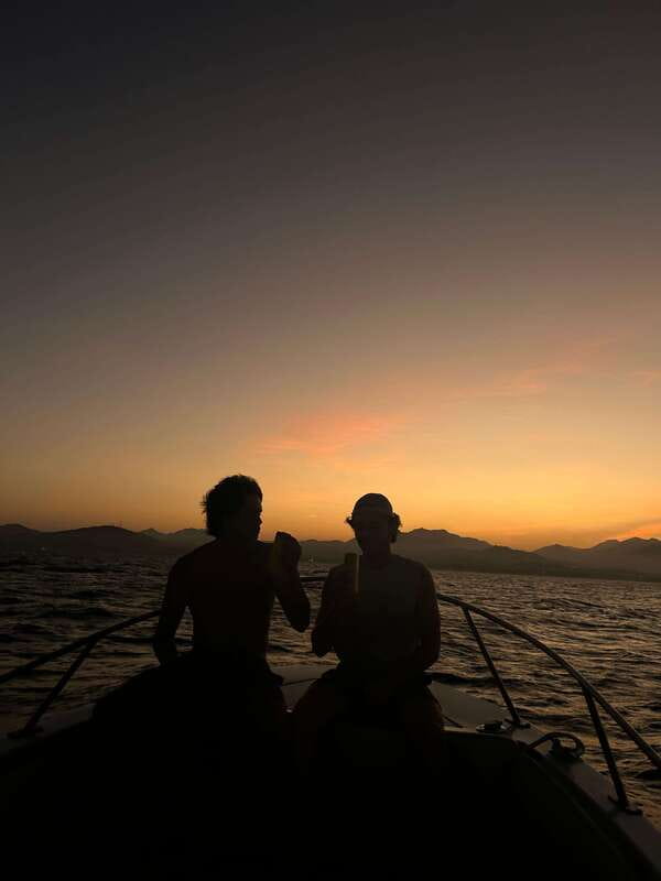 Sunset Cruise in San Jose del Cabo - San José del Cabo Departure: Orange Palapas Meet a New Boat