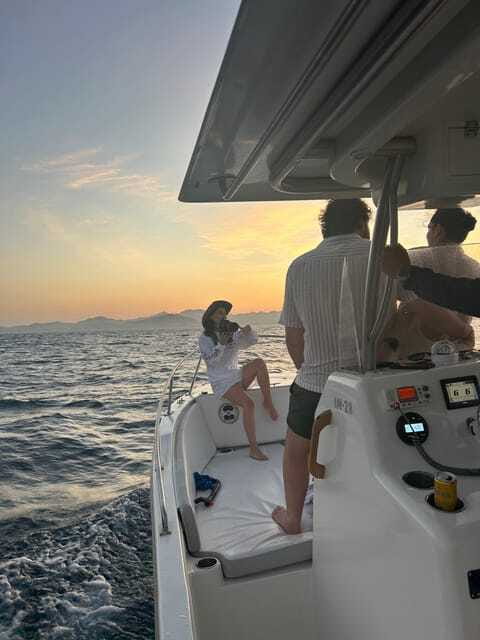 Sunset Cruise in San Jose del Cabo - Your Crew in the Details: Eduardo, Ramone, Matteo