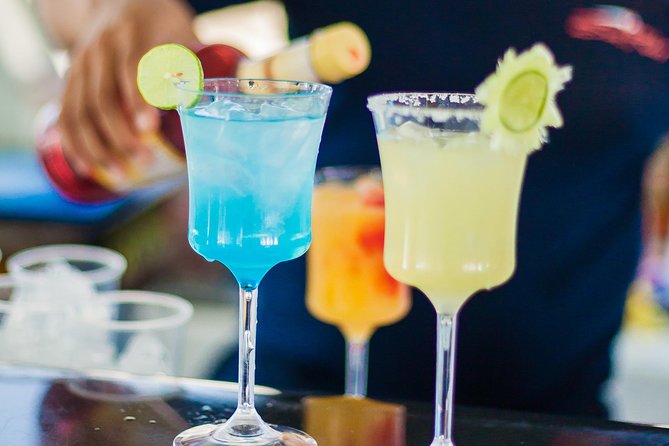 Sunset Dinner Cruise in Cabo San Lucas - Dinner on deck: Mexican buffet and open domestic drinks