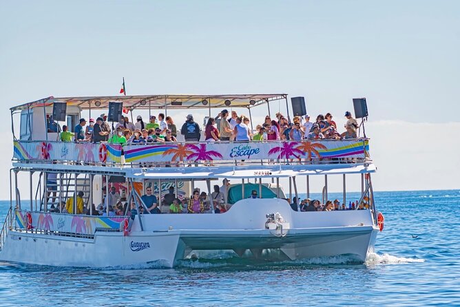 Sunset Dinner Cruise with Tequila & tacos - Dinner on Deck: Tacos, Quesadillas, and Salsa Choices
