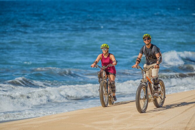 Sunset E-bike Beach Ride with Mexican Dinner and Margaritas - Mexican Buffet + Margaritas: The Dinner That Makes the Sunset Work