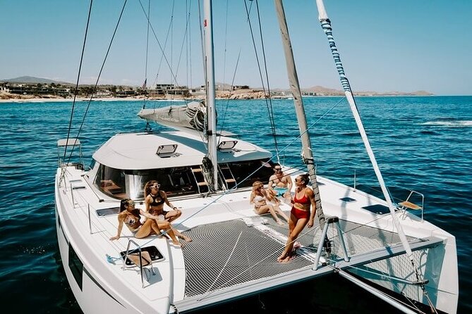 Sunset Luxury Tour in Cabo San Lucas - Stop 2: Sea of Cortez Sailing By Medano Beach With Premium Drinks