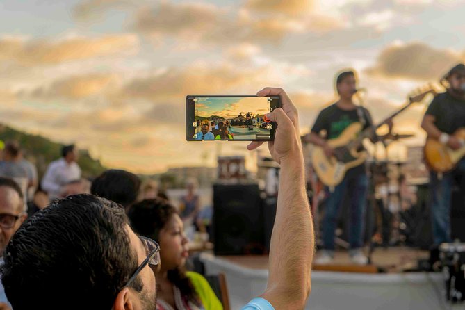 Sunset Mexican Dinner Cruise and Live Music in Cabo San Lucas - The 2.5-hour cruise flow: marina to landmarks to golden hour