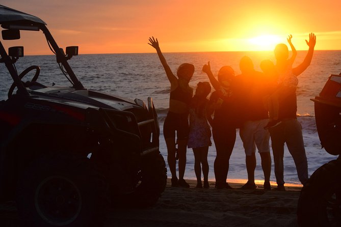 Sunset/Nighttime Migrino Double UTV Tour - 6:00 pm Pickup and the Real Baja Tours van rhythm