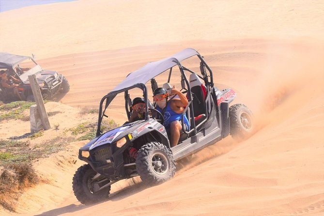 Sunset/Nighttime Migrino Double UTV Tour - Coastal cruising after dark: white-sand trails, wildlife, and star time