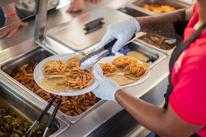 Sunset Sail Tour with Local Food - Taco Buffet Dinner at Anchor: What You Actually Eat
