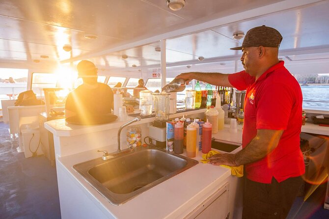 Sunset Sail Tour with Local Food - After Dinner: DJ Tunes, Latin-Inspired Vibes, and Dancing on Deck