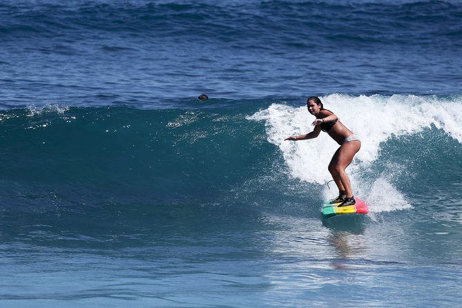 Surf Lesson Tours (half day) - The coaching style: instructors, attention, and patience
