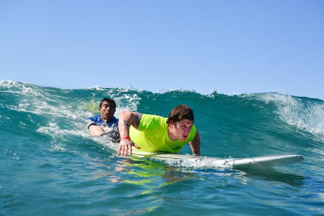 Surf Lessons at Cerritos - At Cerritos Surf Town Beach Hotel & Spa: where the lesson energy shows up