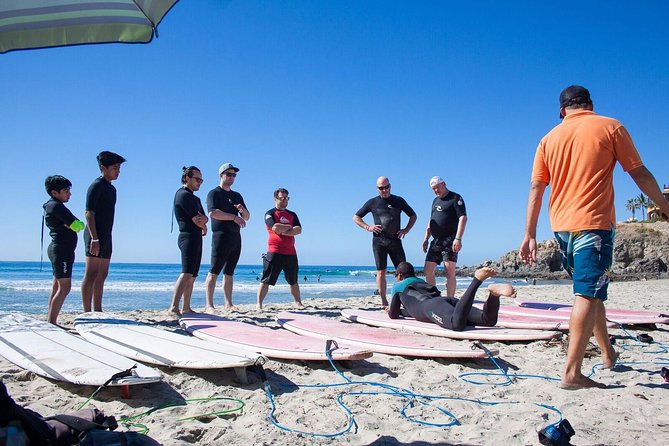 Surf Lessons at Cerritos - Lunch break: fish tacos, guacamole, and options that keep you fueled