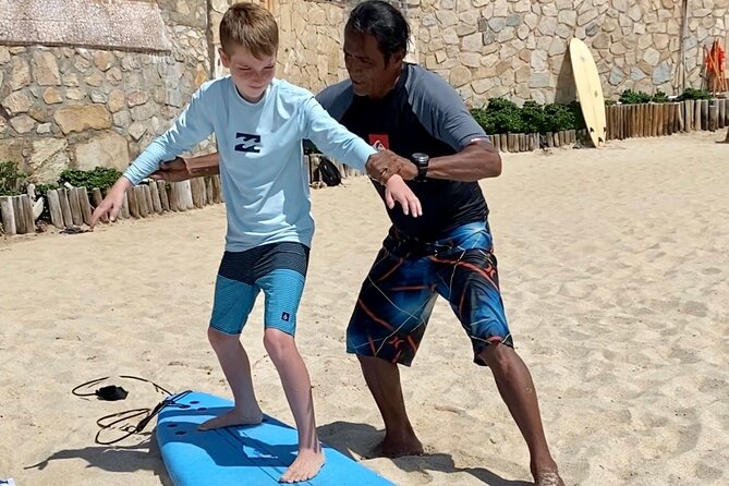Surf Lessons in CABO with Mexico Surf Champ! - San Jose del Cabo Surf Lessons at Costa Azul: What Makes This Setup Work