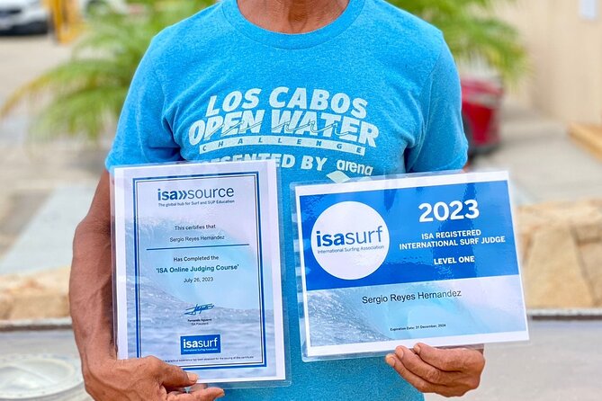 Surf Lessons in CABO with Mexico Surf Champ! - Meet Sergio Cat Reyes Hernandez: Champ Credentials, Calm Coaching