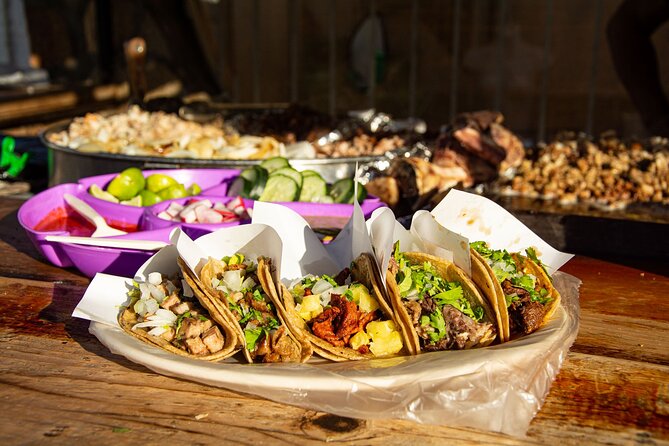 Taco Safari in Cabo San Lucas - Meeting at Plaza Amelia Wilkes: the easy start point in Centro