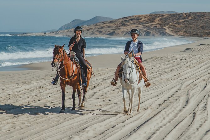 Tacos and Horseback Riding at Migriño beach - Horseback Along the Coast of Cabo San Lucas