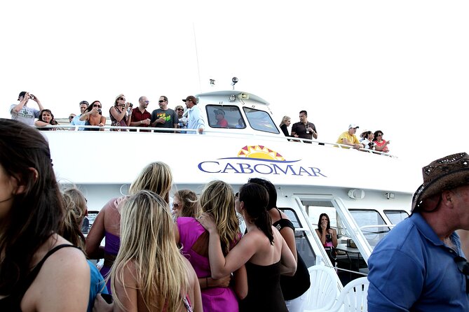 Tacos buffet & Open Bar Cruise! Los Cabos Round Transportation - Who this tour suits best (and who should think twice)