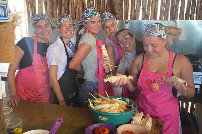 Tamales or chiles rellenos cooking class,tequila & Mezcal tasting - Key things to know before you go
