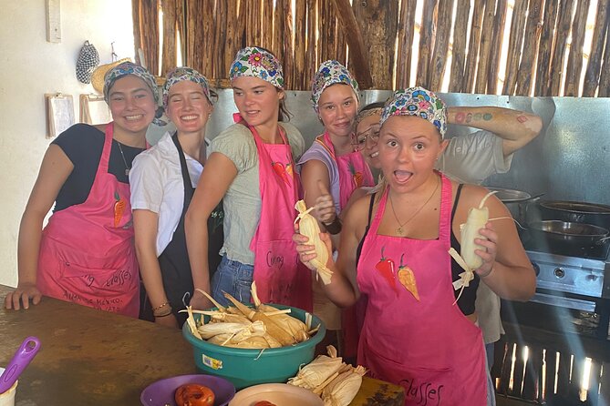 Tamales or chiles rellenos cooking class,tequila & Mezcal tasting - Tamales or chiles rellenos: the part everyone remembers