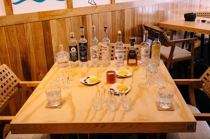 Tequila & Mezcal Tasting - Agave Masterclass In San José del Cabo - Meet the hosts: Citlaly and Sebastian at the bar
