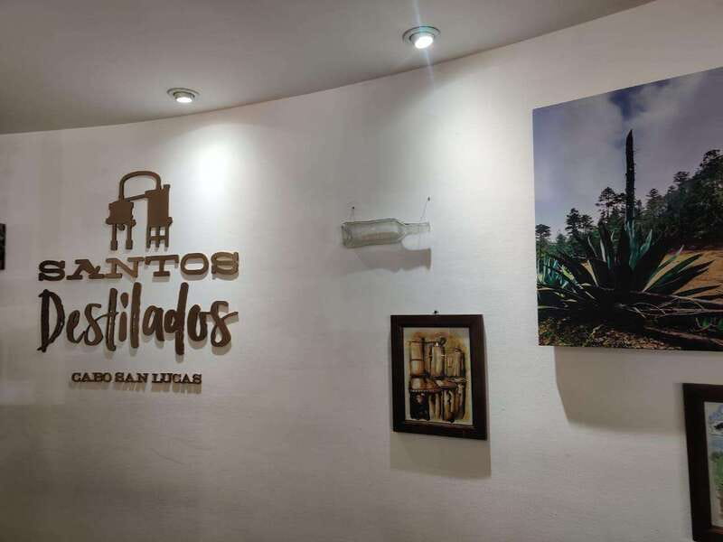 Tequila & Mezcal Tasting Experience - Where you start: Santos Destilados in central Cabo