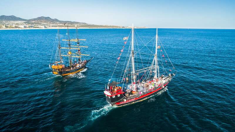Thar She Blows! Whale Watching Pirate Cruise - Breakfast, Mimosas, and the Pirate-Ship Vibe