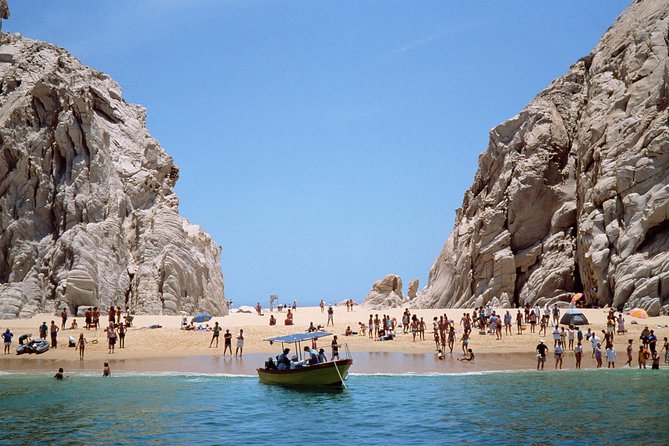 The Arch of Los Cabos Glass-bottom boat tour - The glass-bottom boat reality check: what you can expect to see