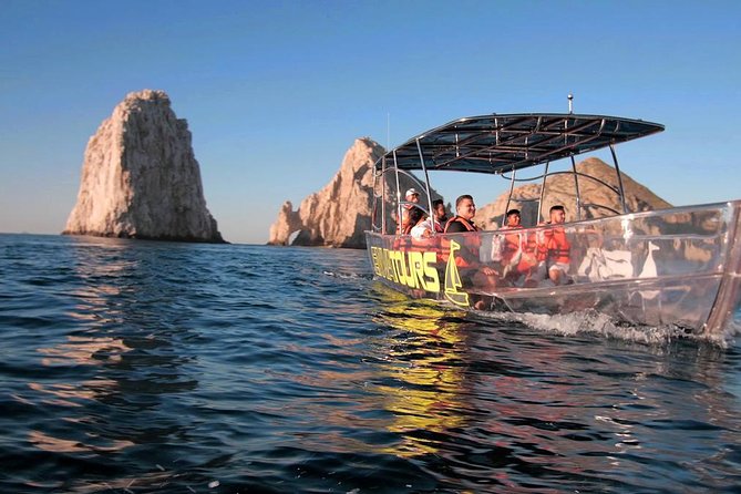 The Arch Tour on a Clear Boat from Cabo San Lucas - A clear-bottom boat ride to Cabo’s most famous rock formation