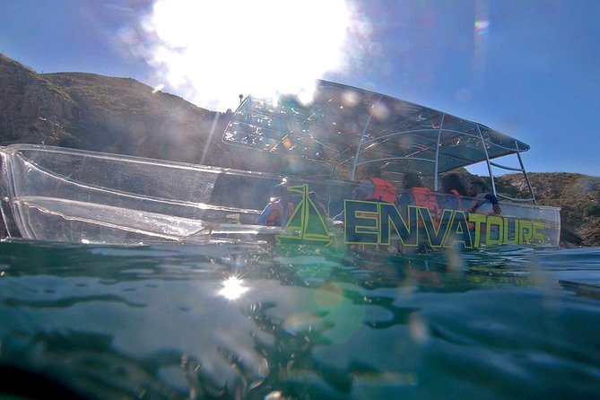 The Arch Tour on a Clear Boat from Cabo San Lucas - El Arco de Cabo San Lucas: why the glass boat changes everything