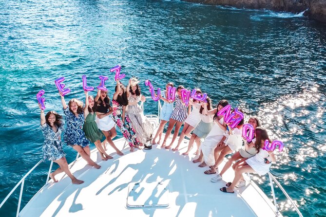 The Finest Private Yacht Experience in Cabo - Yacht Size and a Simple Pre-Check If Photos Matter