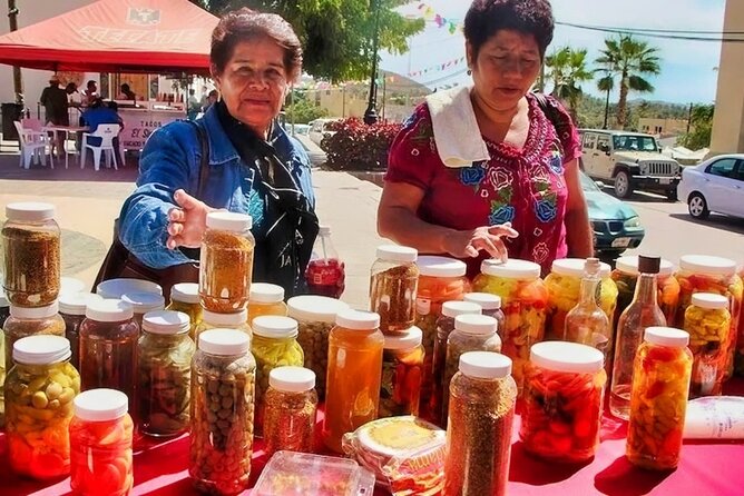 Todos Santos Magical Town Day-Trip - Art and crafts time: blanket weaving and local shopping