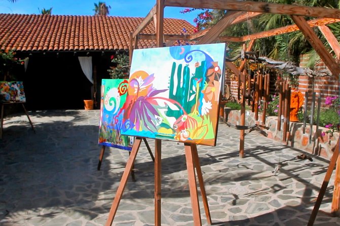 Todos Santos tour & Hotel California - Lunch breaks and shopping strategy (cash helps)