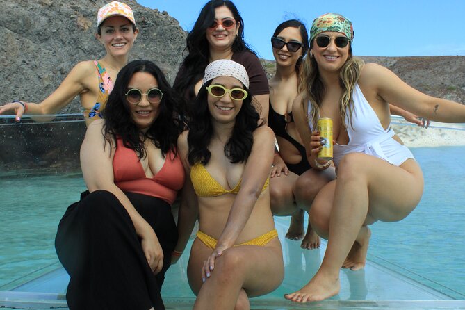 Tour to Arch in the only Clear Boat in Cabo Cruise Hotel PICKUP! - Weather, Seasickness, and What to Pack