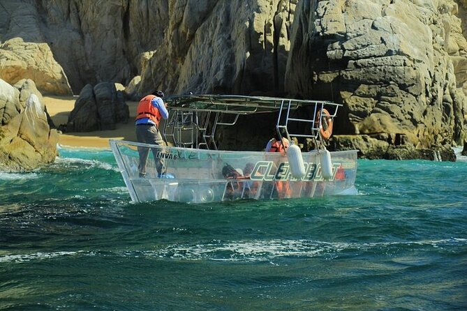 Tour to Arch in the only Clear Boat in Cabo Cruise Hotel PICKUP! - Who Should Book This Clear Boat Tour (and Who Should Skip It)