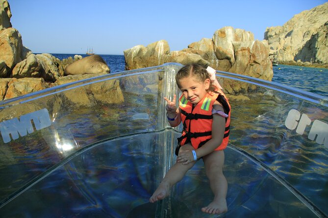 Tour to Arch in the only Clear Boat in Cabo Cruise Hotel PICKUP! - Should You Book This Clear Boat Arch Tour?