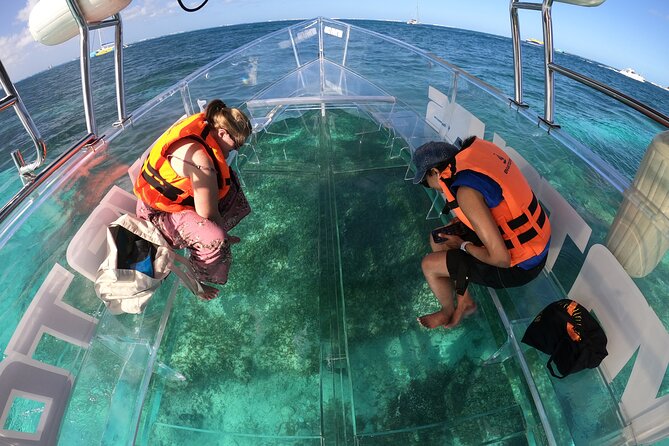 Tour to Arch in the only Clear Boat in Cabo Cruise Hotel PICKUP! - Photo Ops: You Can Shoot Your Own, Plus There May Be Pros on Board