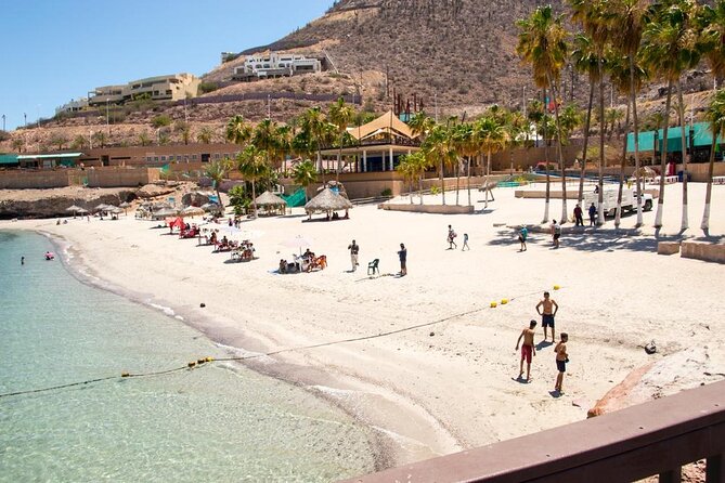 Tour to Playa La Paz from Cabo San Lucas - La Paz boardwalk + shops: pearl capital energy and a big photo moment