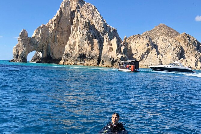 Tour to The Arch and Lover's Beach (optional) from Cabo - The 9-sight cruise: what you’re really paying for
