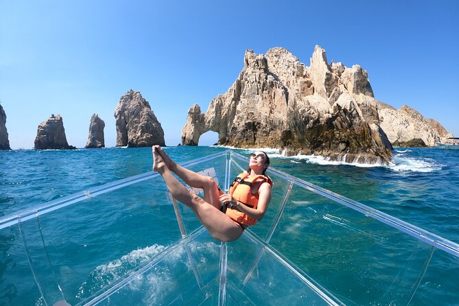 Tour to the Arch of Cabo San Lucas in a transparent glass boat - Key Highlights You’ll Actually Care About