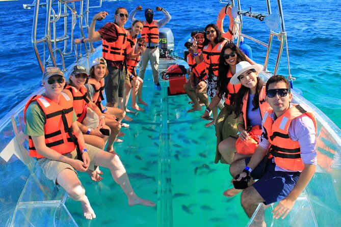 Tour to the Arch of Cabo San Lucas in a transparent glass boat - Sea Lion Colony Along the Route: How to Get More Out of the Scenery