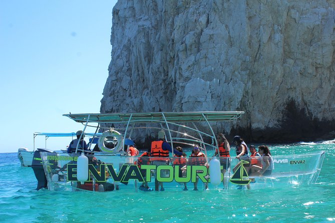 Tours in Cabo, Paseo al Arco and Fin de la Tierra in the only Clear Boat - Price and value: Is about $38 really a deal?