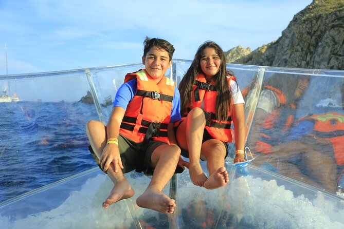 Tours in Cabo, Paseo al Arco and Fin de la Tierra in the only Clear Boat - Who should book this clear boat tour (and who should skip it)