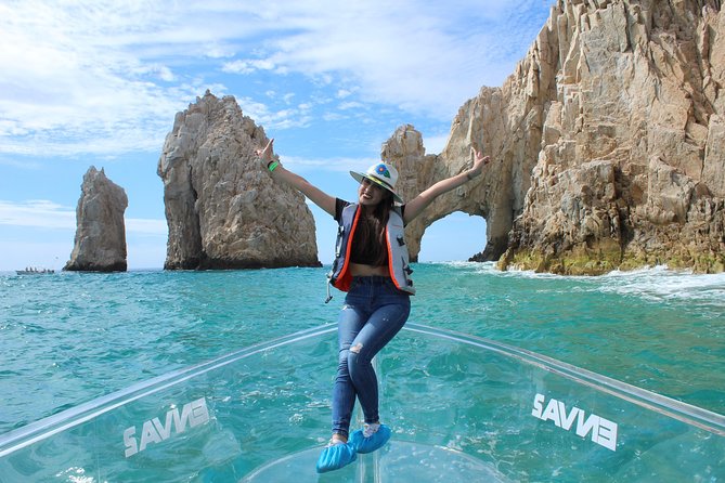 Tours in Cabo, Paseo al Arco and Fin de la Tierra in the only Clear Boat - Weather and what can change on the water
