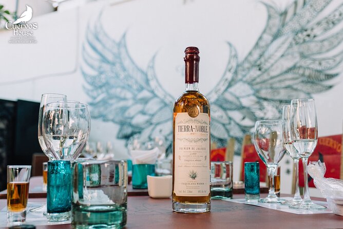 Traditional Tequila Tasting Experience with Jorge Cuervo - History, production, and the warning signs Jorge shares