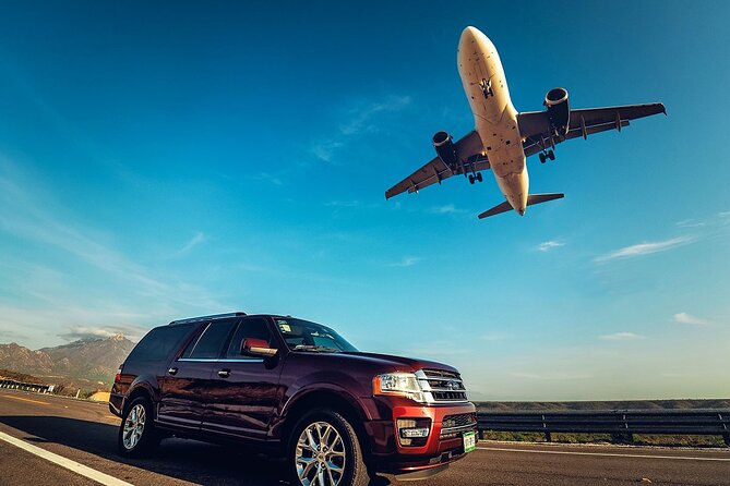 Transportation from Airport to Cabo: Zone 1 - Flight monitoring: what happens when your plane is early or late