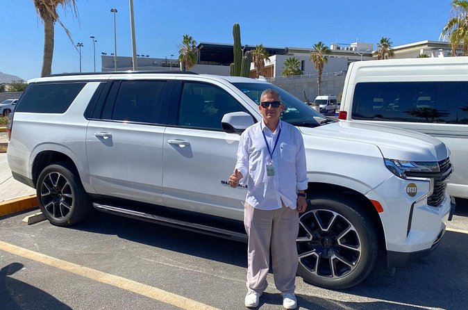 Transportation from SJD Airport to Hotels in Cabo San Lucas - What the ride is like: A/C comfort, privacy, and the little extras