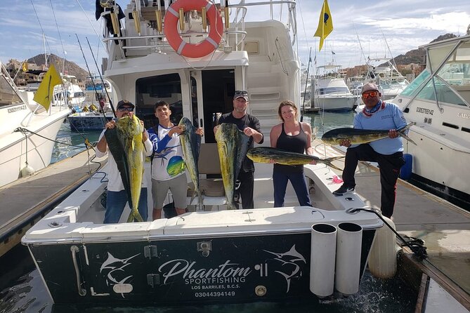 Ultimate Cabo Fishing Experience Aboard the Phantom - Cabo Arch Cruise Then Fishing Fast: The Boat Schedule That Keeps It Fun
