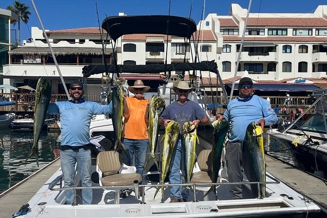 Ultimate Cabo Fishing Experience Aboard the Phantom - Meeting Point at East Dock: How to Make the Start Go Smooth