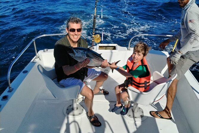 Ultimate Fishing Experience in Cabo - The crew names that came up again and again