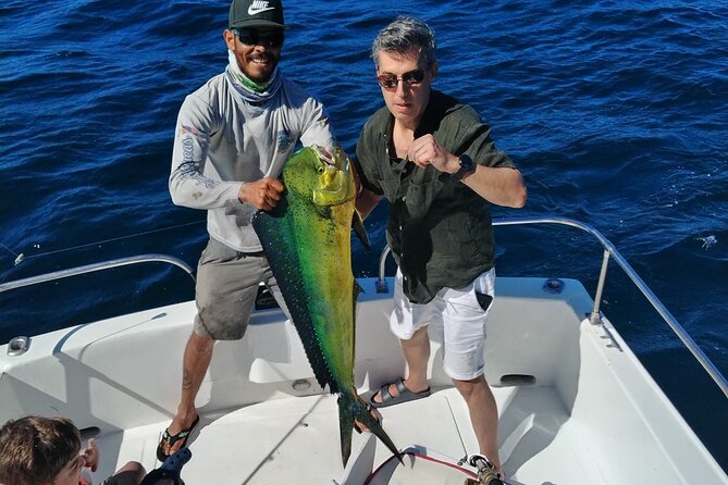 Ultimate Fishing Experience in Cabo - Boat comfort and gear: 38 feet that still feels like yours